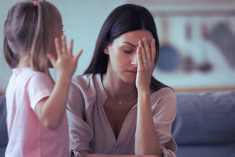 stressed-mother-breathing-strategies-vagus-nerve-meditation-pregnancy